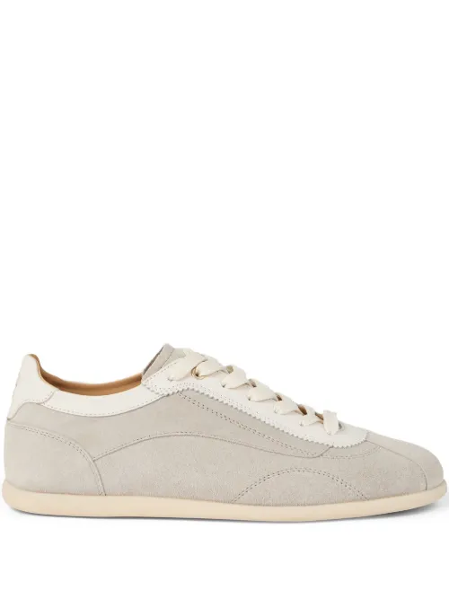 Baskets en daim - Brunello Cucinelli - Modalova