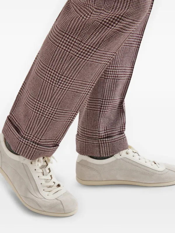 rcbbBRUNELLO CUCINELLI グレー スエード スニーカー Brunello Cucinelli スエード スニーカー | グレー | FARFETCH JP