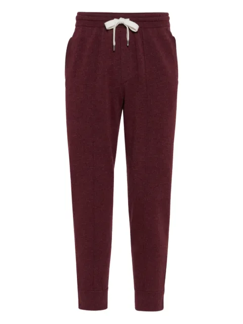 Brunello Cucinelli drawstring track pants