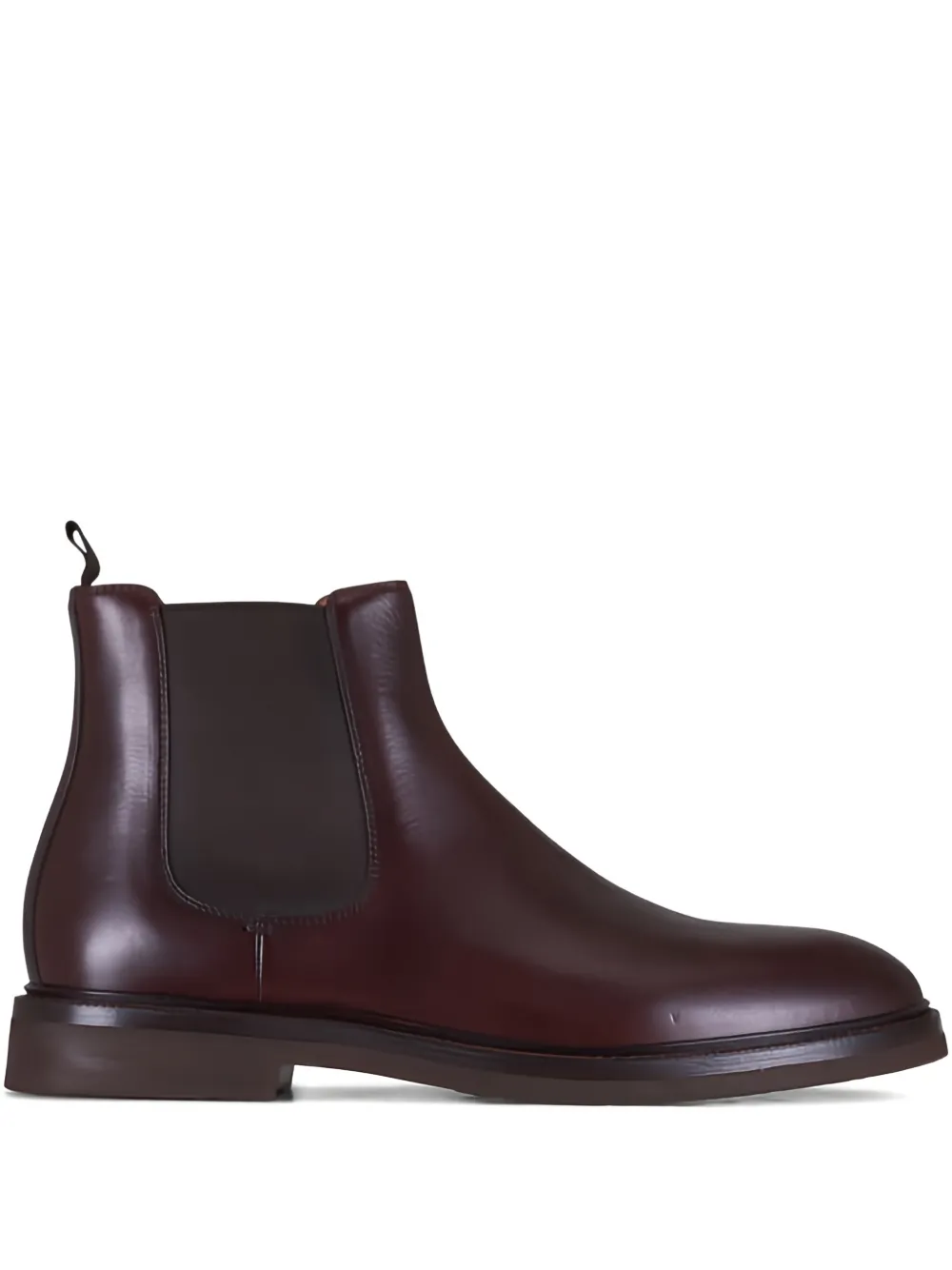 Brunello Cucinelli calfskin chelsea boots | Brown | Image 1
