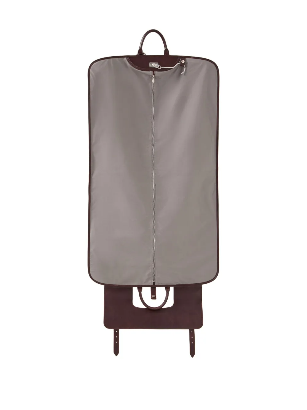 Brunello Cucinelli Leren pasjeshouder Rood