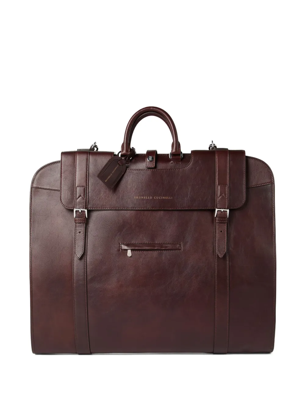 Brunello Cucinelli Custodia per abito - Rosso