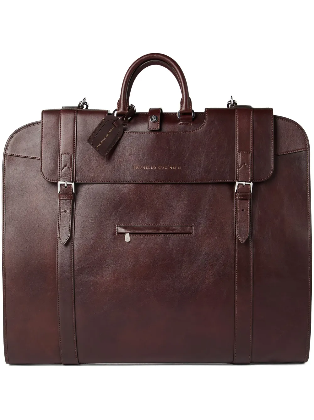 Brunello Cucinelli portatrajes con cierre | rojo | Image 1