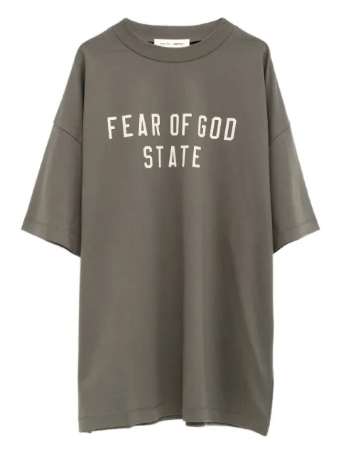 FEAR OF GOD ESSENTIALS T-shirt met tekst