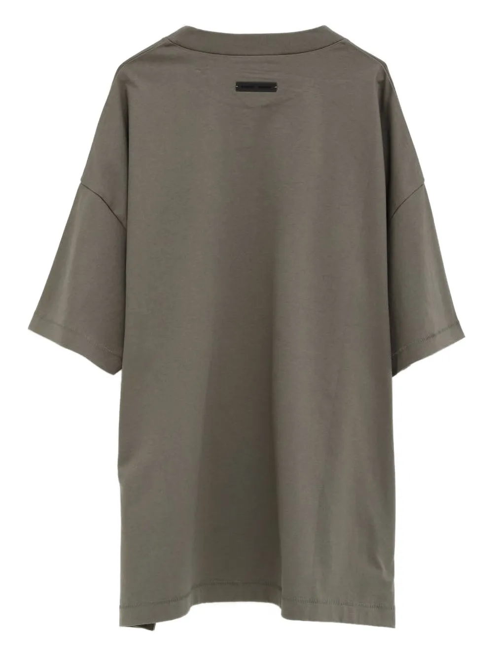 FEAR OF GOD ESSENTIALS lettering T-shirt - Grijs