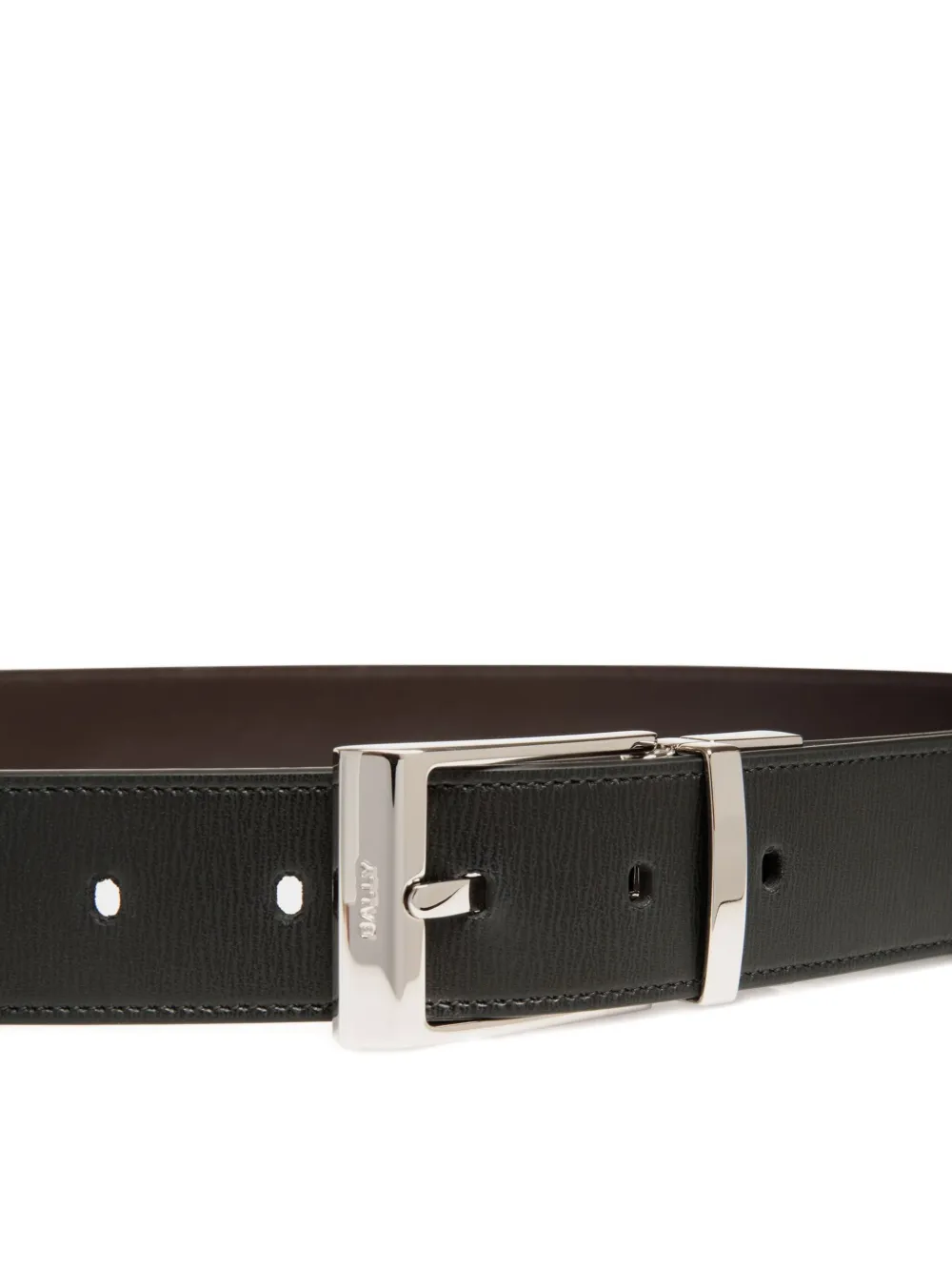 Bally Shiffie reversible-adjustable belt - Zwart