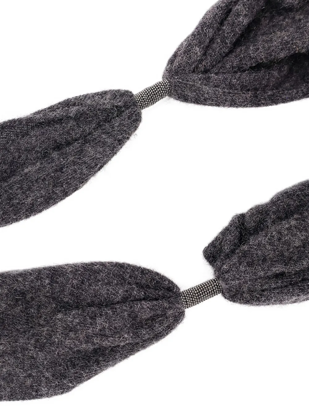Brunello Cucinelli cashmere scarf Grijs