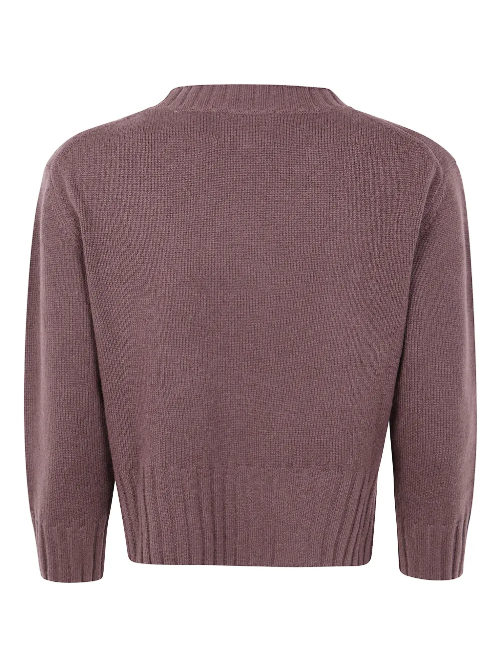 LouLou de Saison Mora ribbed cashmere jumper Bruin