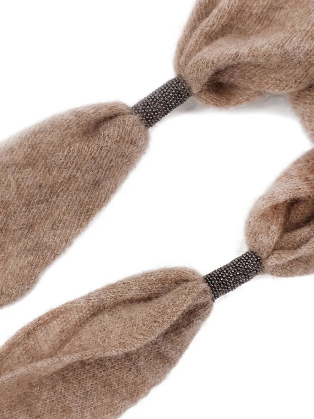 Brunello Cucinelli cashmere scarf Beige