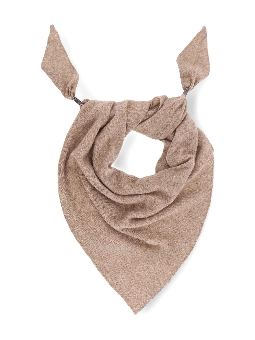 Brunello Cucinelli cashmere scarf Beige