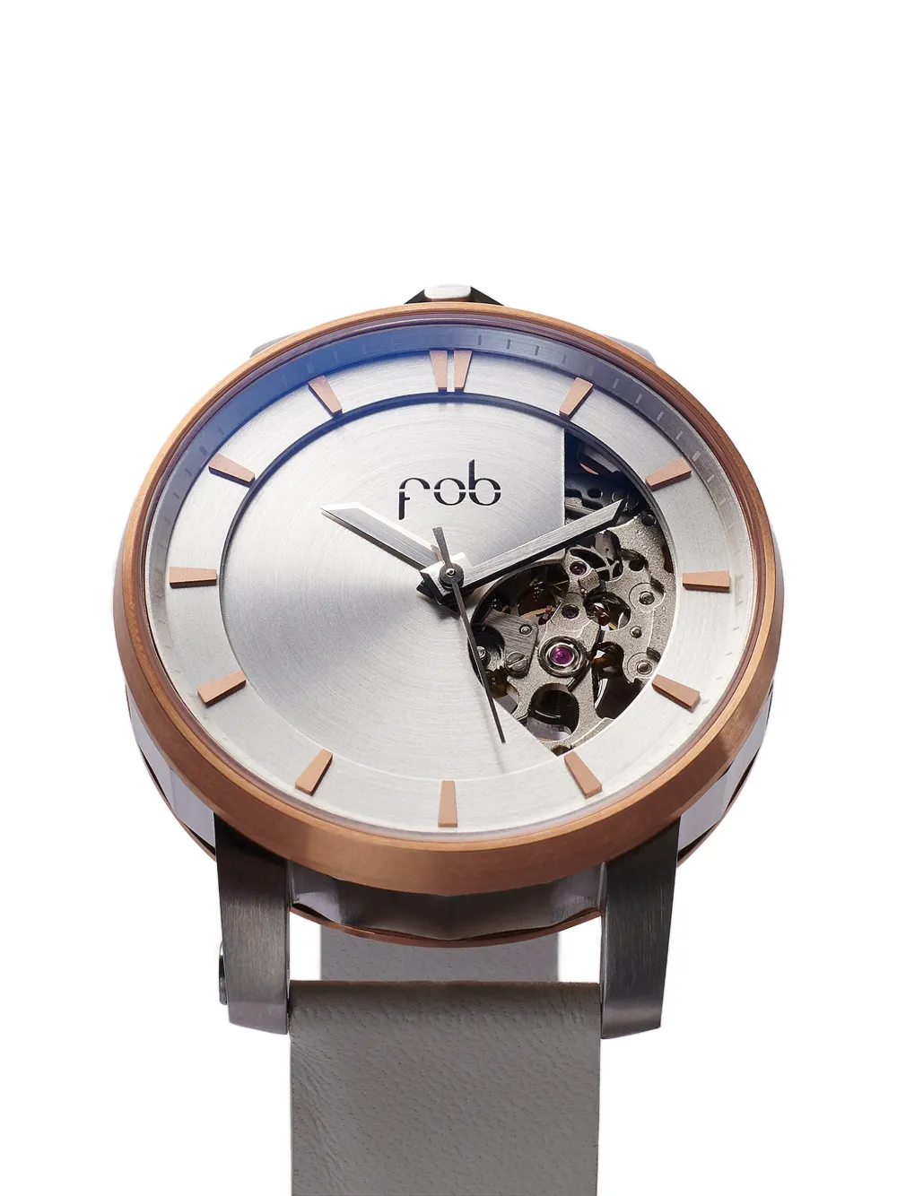 Fob Paris Aura 36 mm - Zilver
