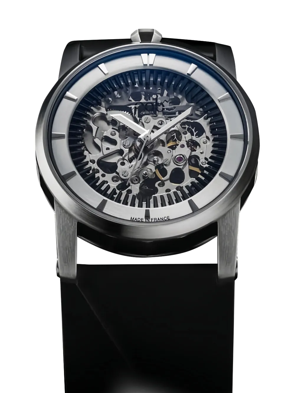 Fob Paris Skeleton Double Leather 41mm | Image 2