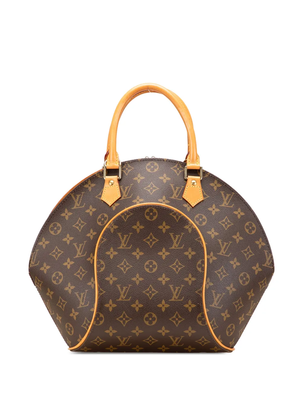 Louis Vuitton Pre-Owned 2001 モノグラム エリプス MM ハンドバッグ - ブラウン Louis Vuitton Pre-Owned 2001 モノグラム エリプス MM ハンドバッグ - ブラウン