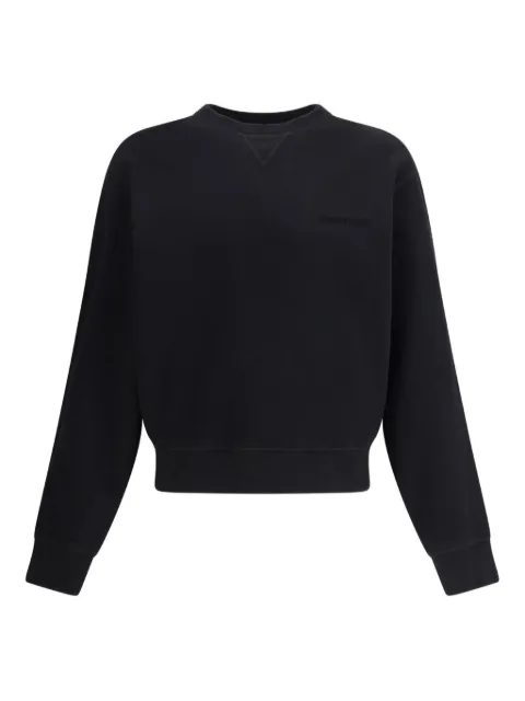 DSQUARED2 ribbed-hem crew-neck sweatshirt