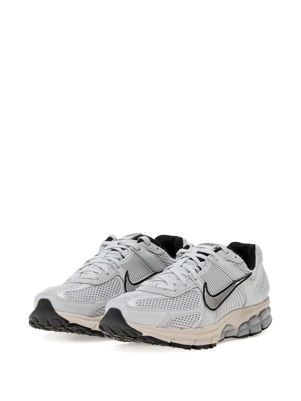 Nike Zoom Vomero 5 Low-top Sneakers In Gray