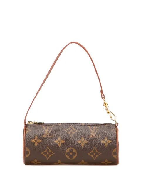 Louis Vuitton Pre-Owned Papillon Pochette håndtaske med monogram fra 1990-2025