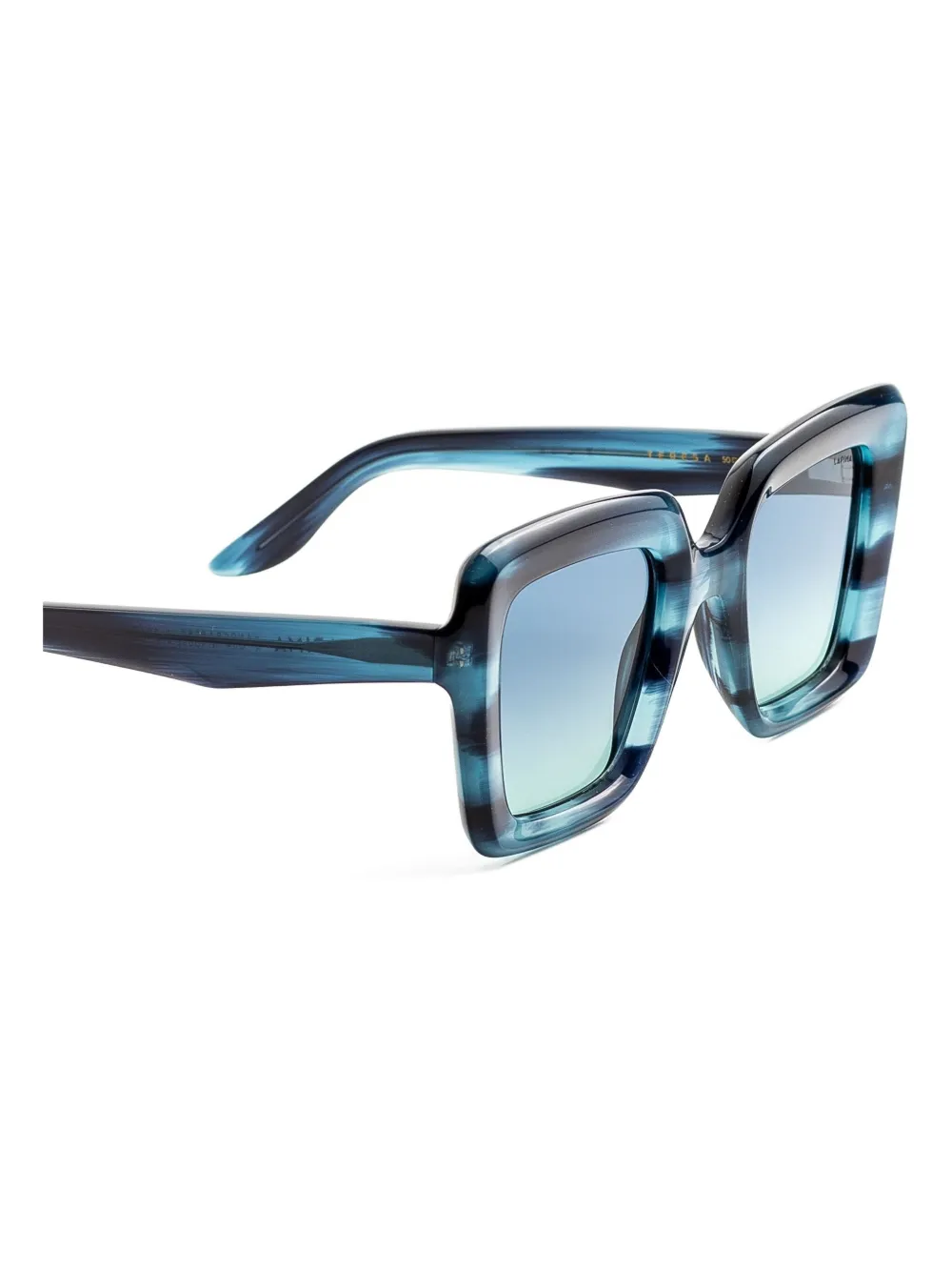 Lapima Teresa striped square sunglasses | Women | Image 2