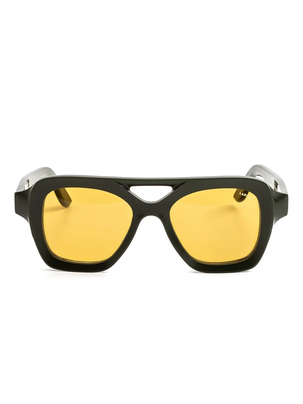 Lapima Samuel geometric-frame sunglasses | Black | Image 1