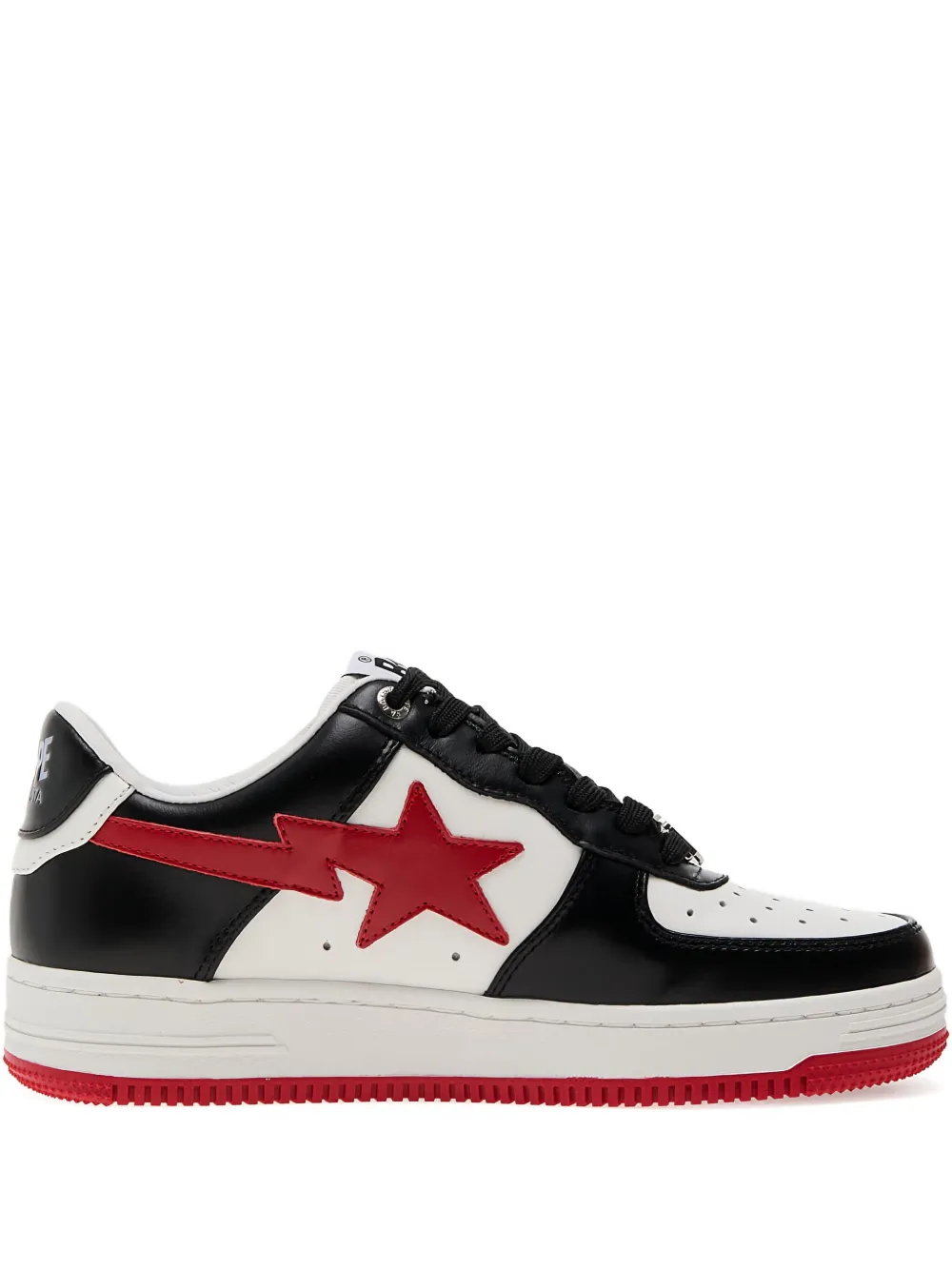 A BATHING APE Bape Sta #3 sneakers Black