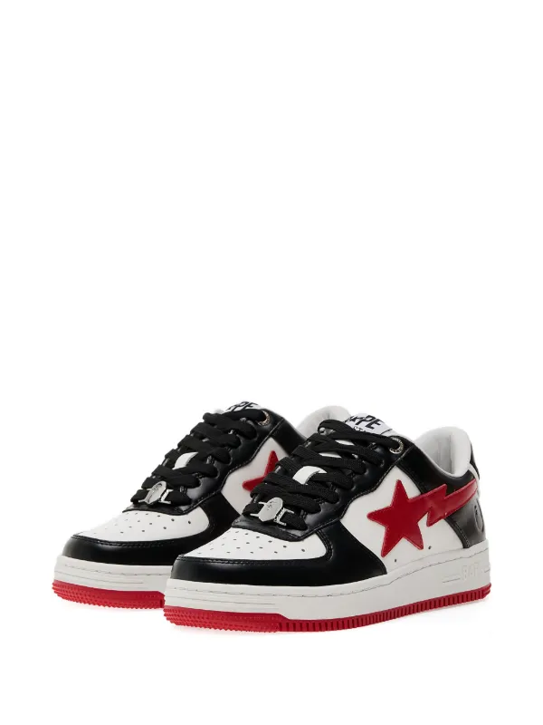 A BATHING APE® Bape Sta #3 Sneakers | Black | FARFETCH