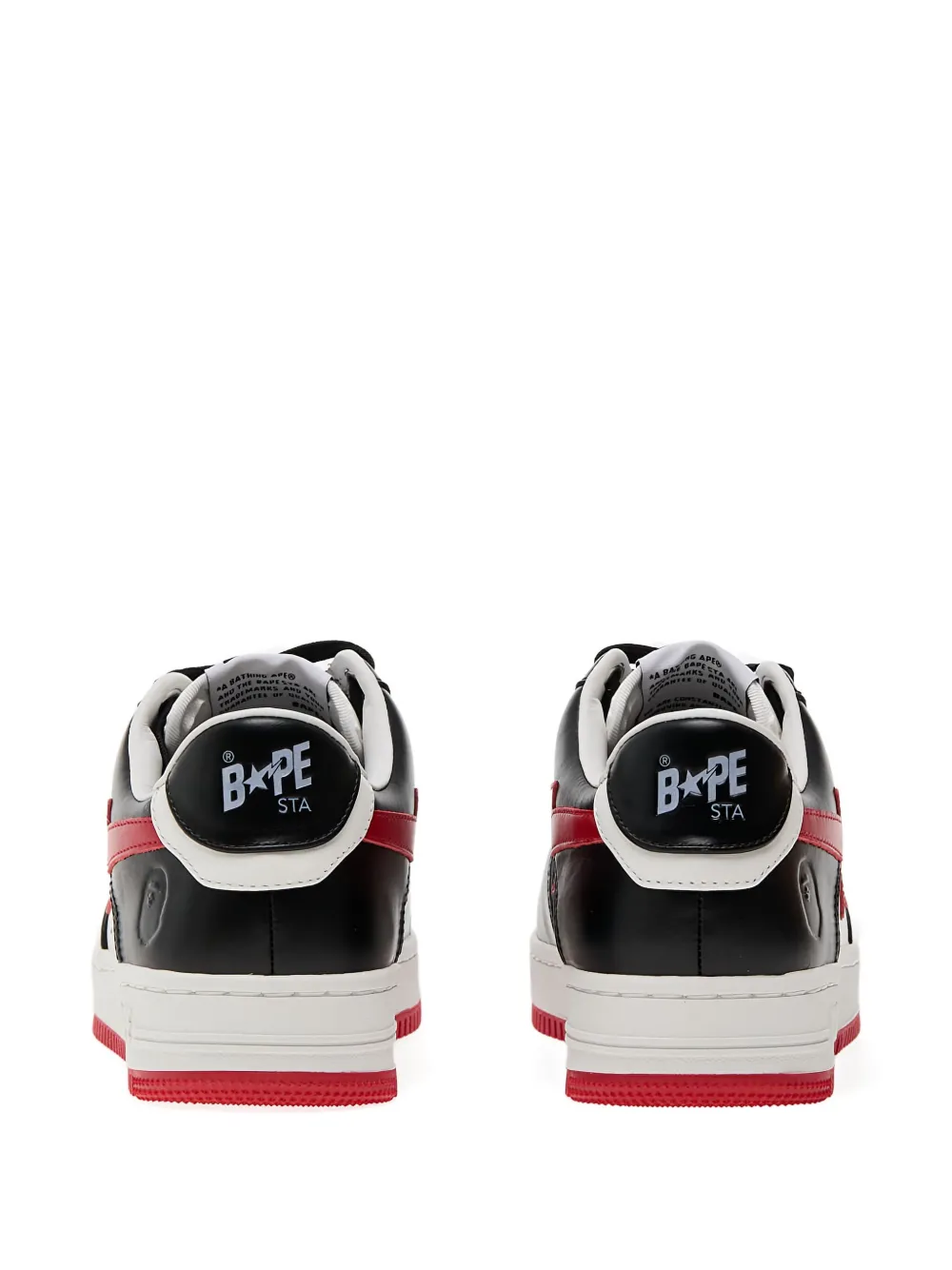 A BATHING APE Bape Sta #3 sneakers Zwart