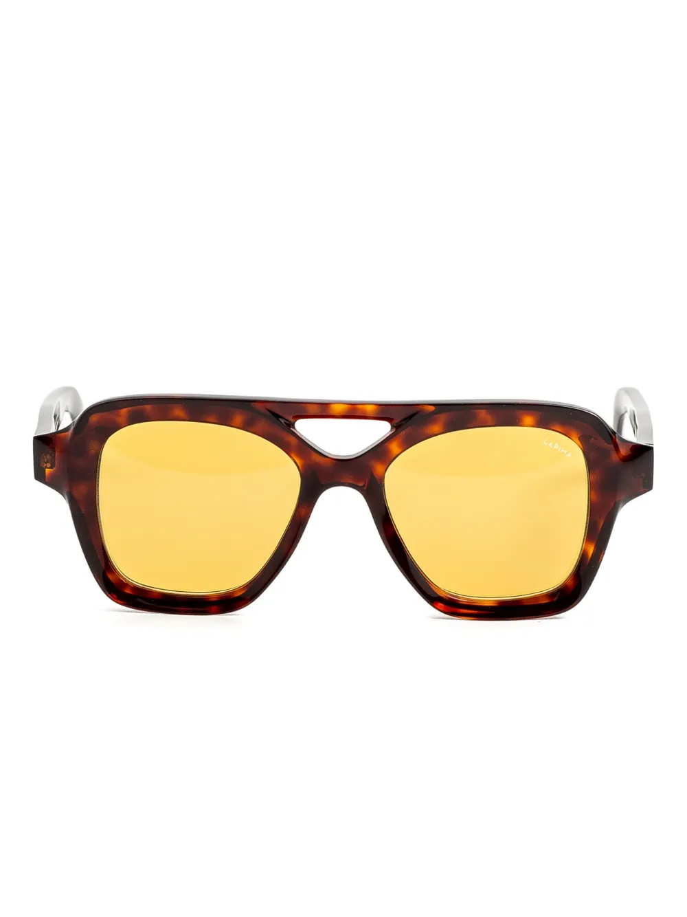 Lapima Samuel tortoiseshell sunglasses | Brown | Image 1