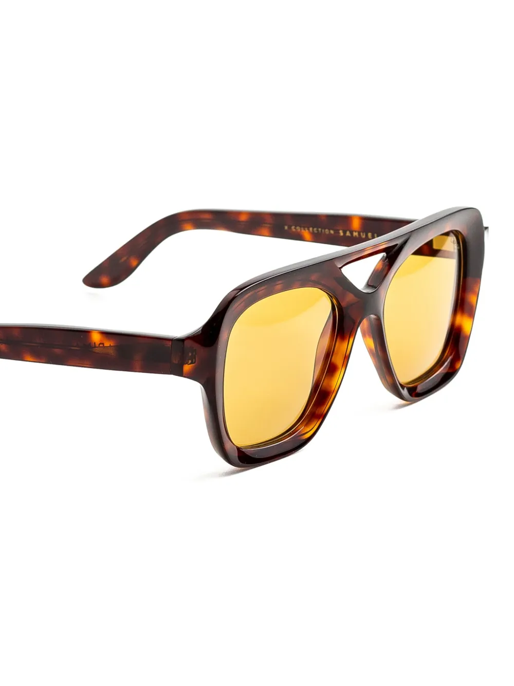 Lapima Samuel tortoiseshell sunglasses - Bruin