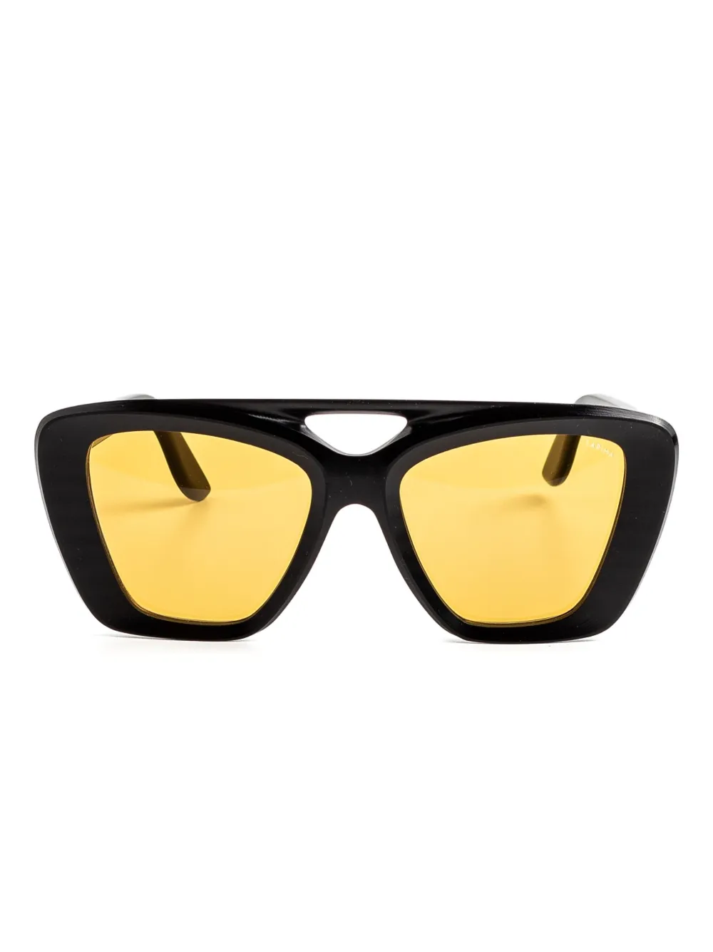 Lapima Manon geometric-frame sunglasses | Black | Image 1