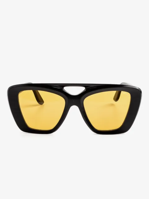 Lapima Manon geometric-frame sunglasses