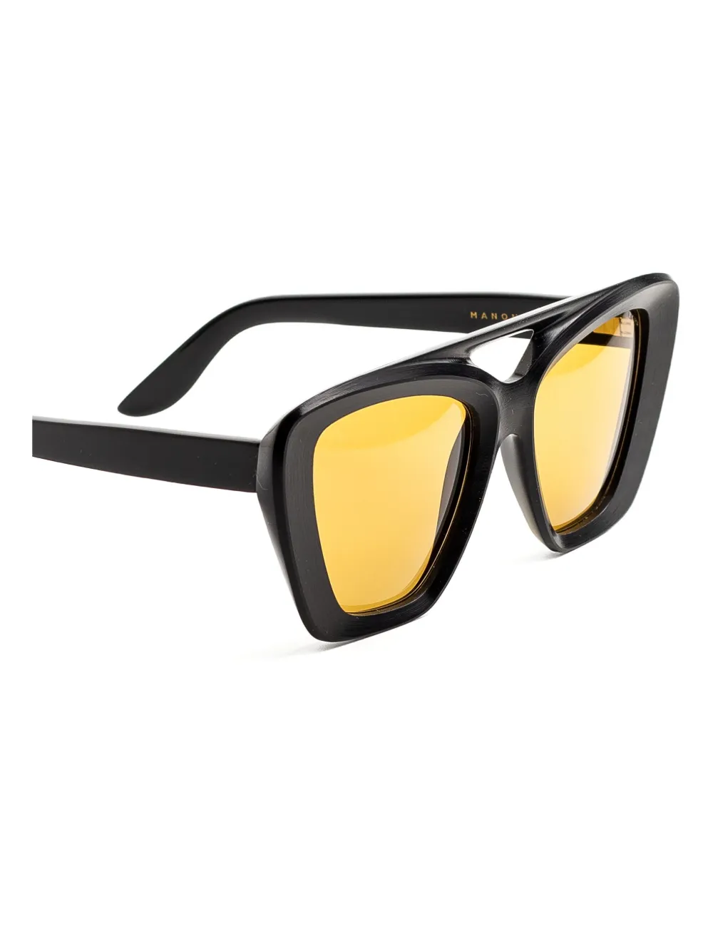 Lapima Manon geometric-frame sunglasses Zwart