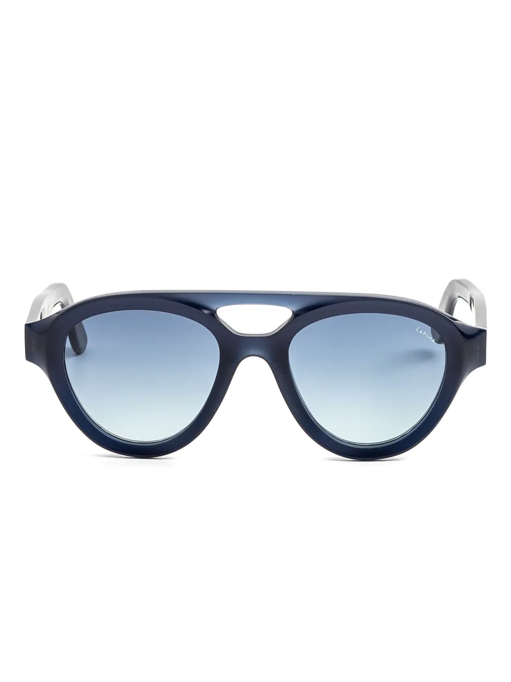Lapima Jobim round-frame sunglasses | Blue | Image 1