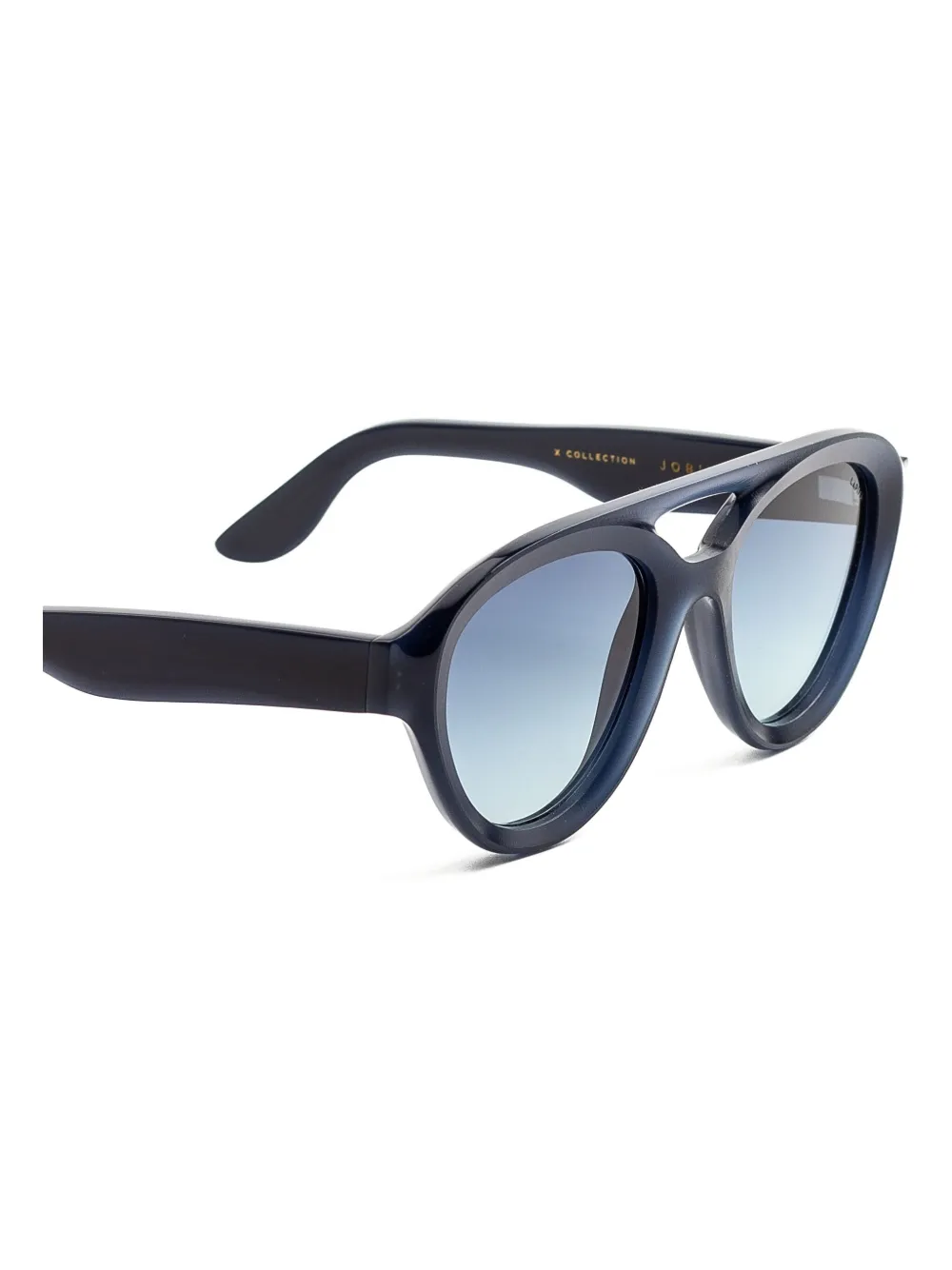 Lapima Jobim round-frame sunglasses Blauw