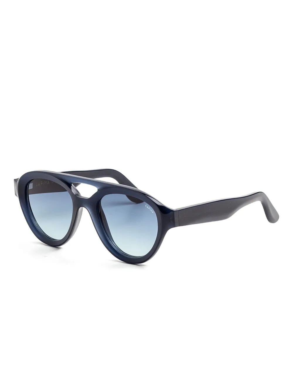 Lapima Jobim round-frame sunglasses - Blauw