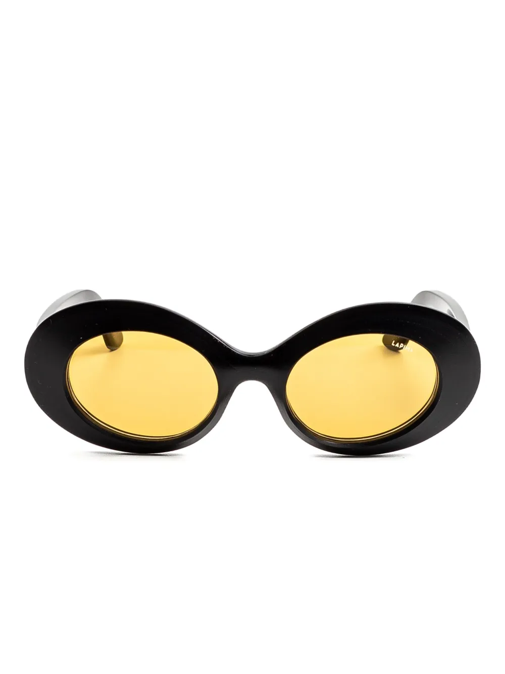Lapima Ines oval-frame sunglasses | Black | Image 1