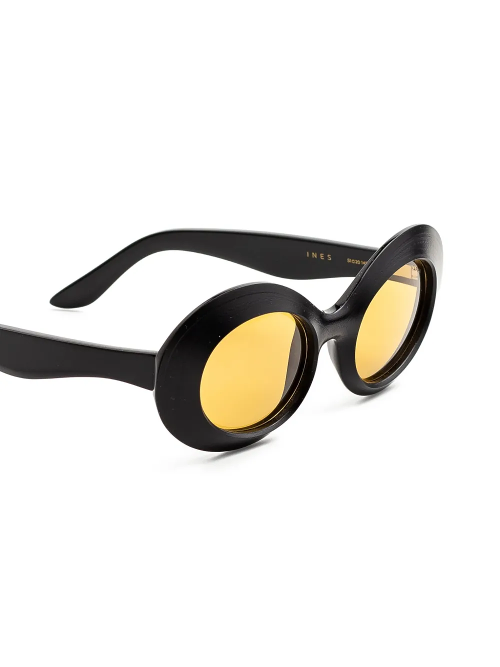 Lapima Ines oval-frame sunglasses | Women | Image 2