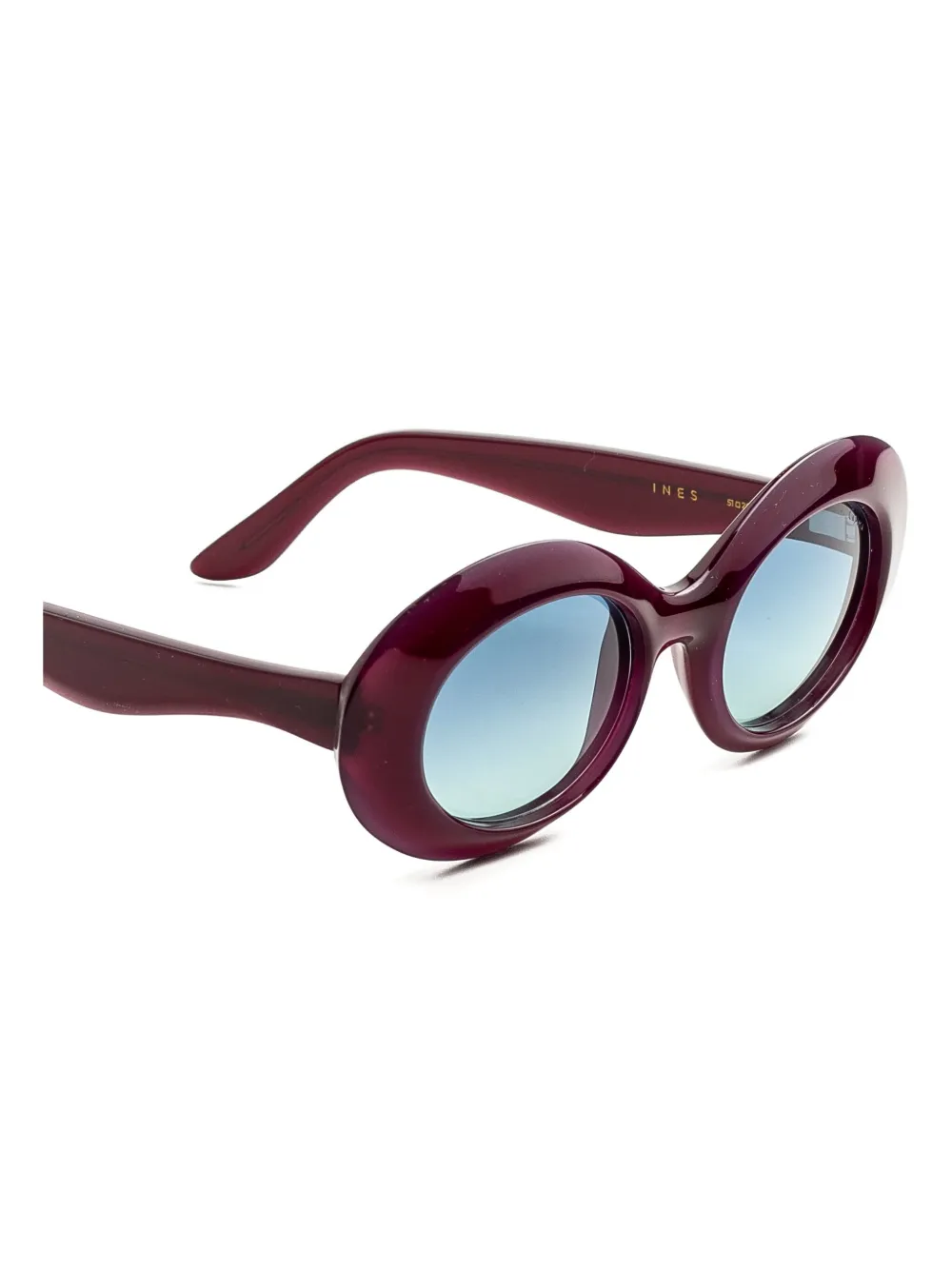 Lapima Ines oval-frame sunglasses | Women | Image 2