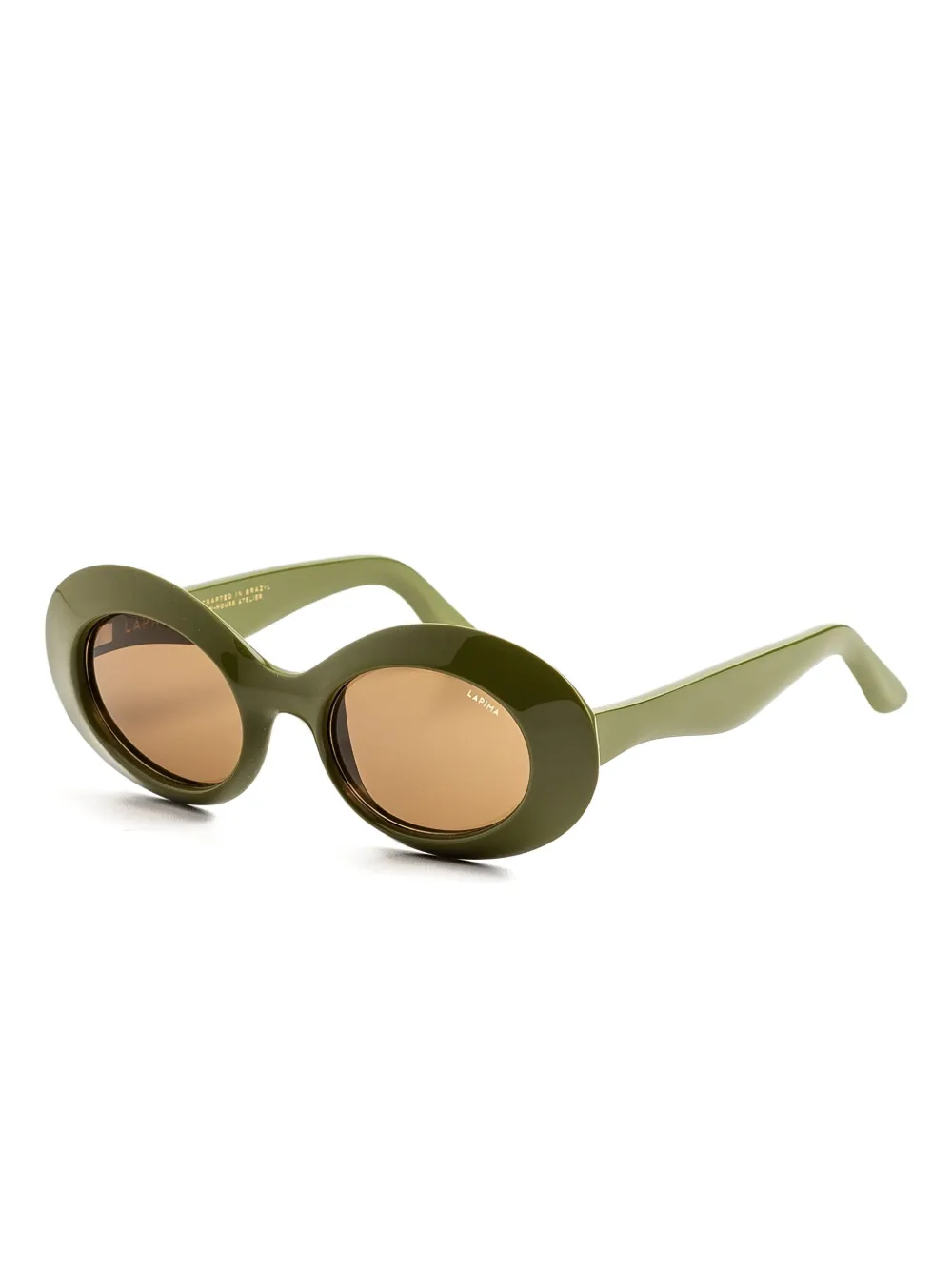 Lapima Ines oval-frame sunglasses | Women | Image 2