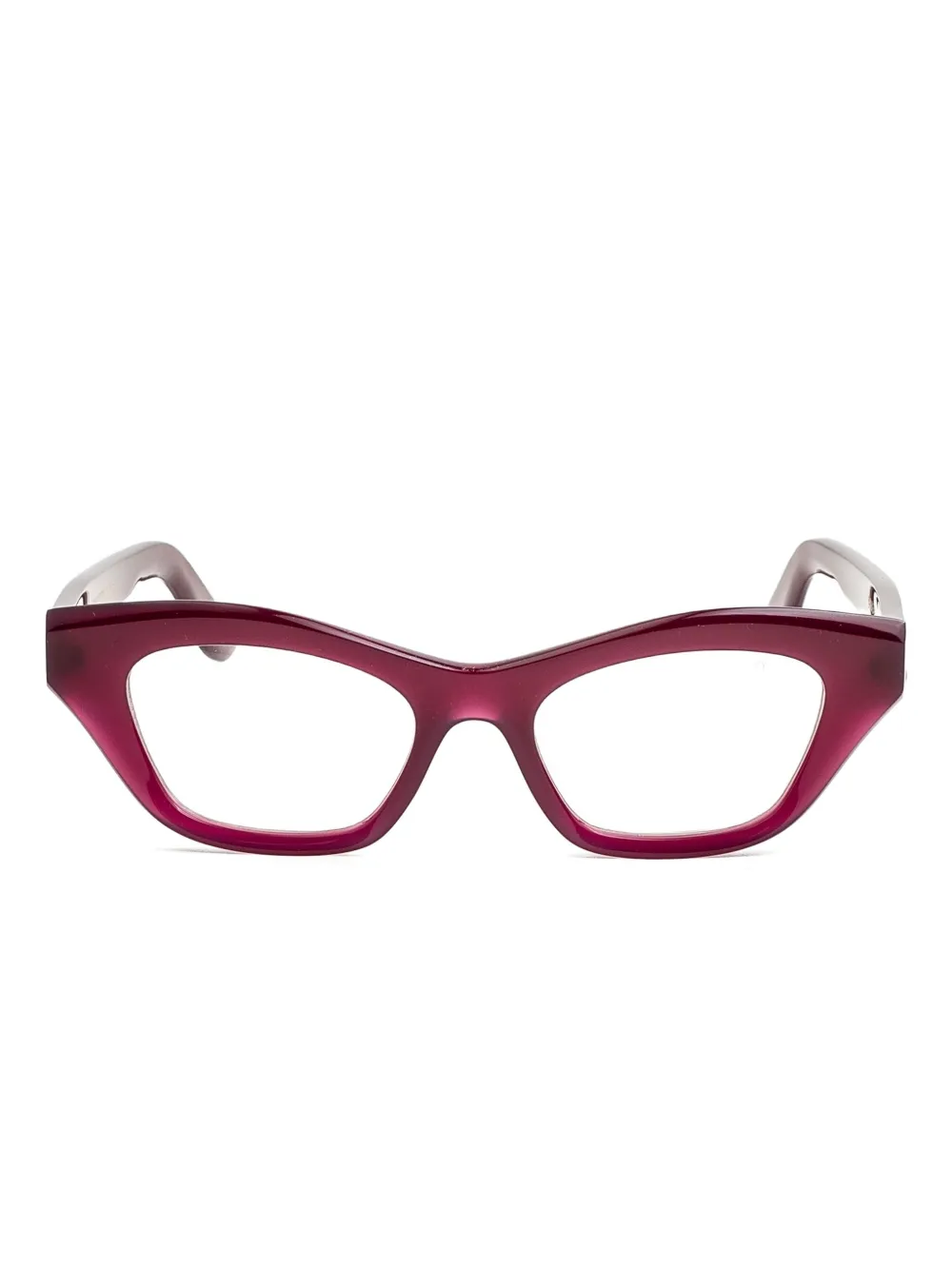 Lapima Bebel cat-eye glasses | Purple | Image 1