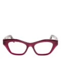 Lapima Bebel cat-eye glasses - Purple