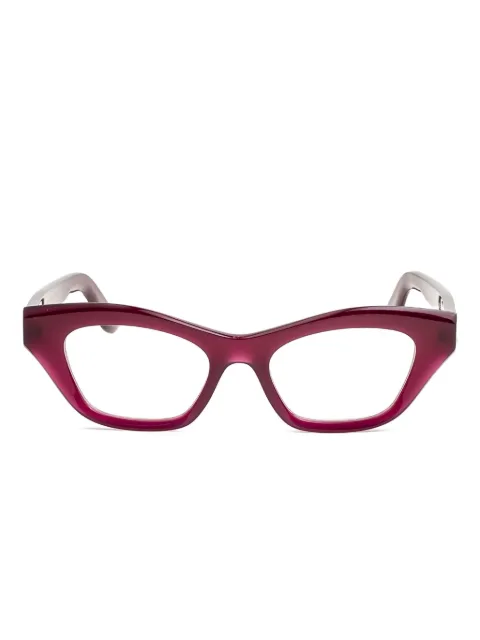 Lapima Bebel cat-eye glasses