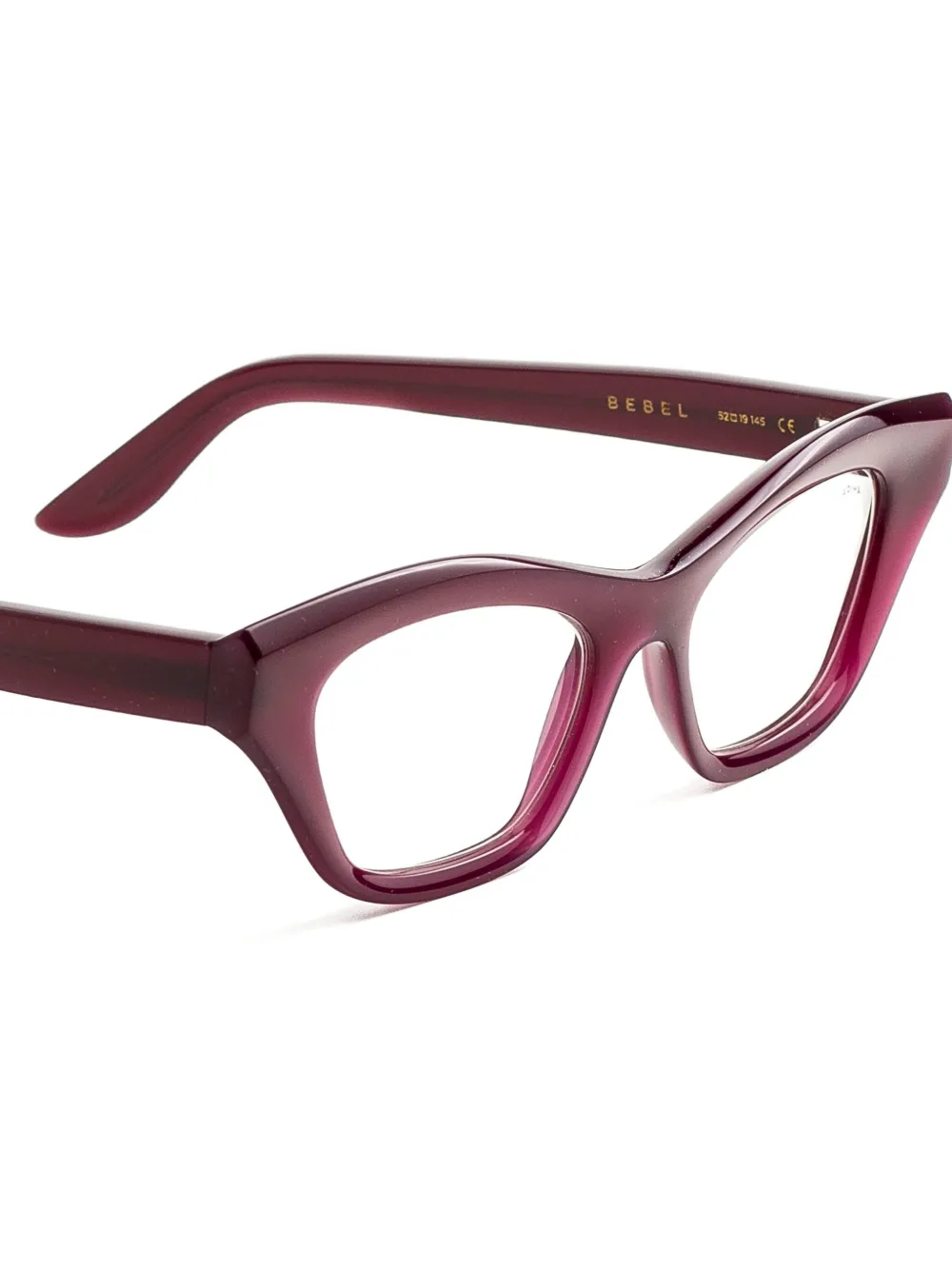 Lapima Bebel Cat-eye Glasses In Burgundy