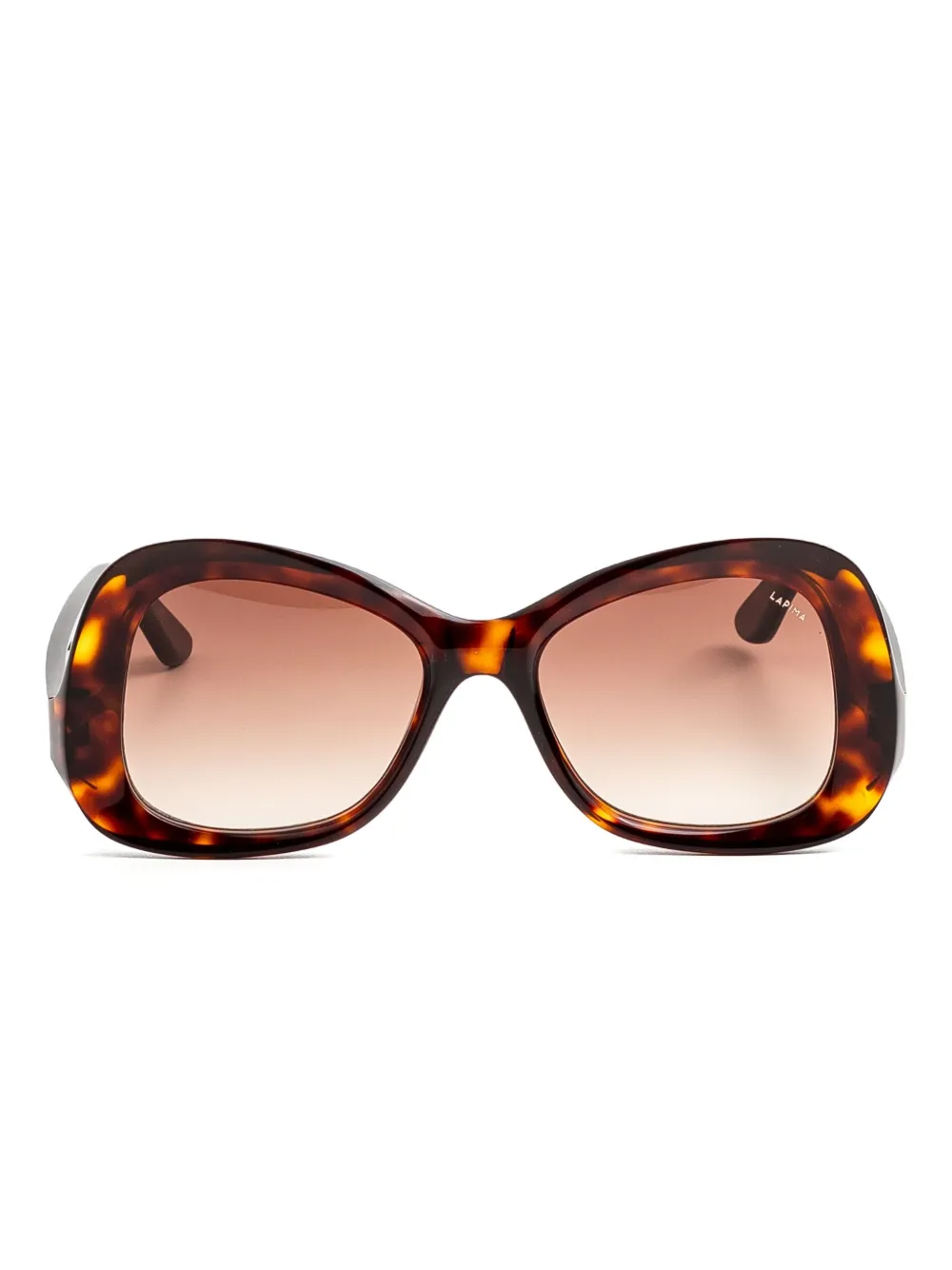 Lapima Aurora tortoiseshell sunglasses | Brown | Image 1