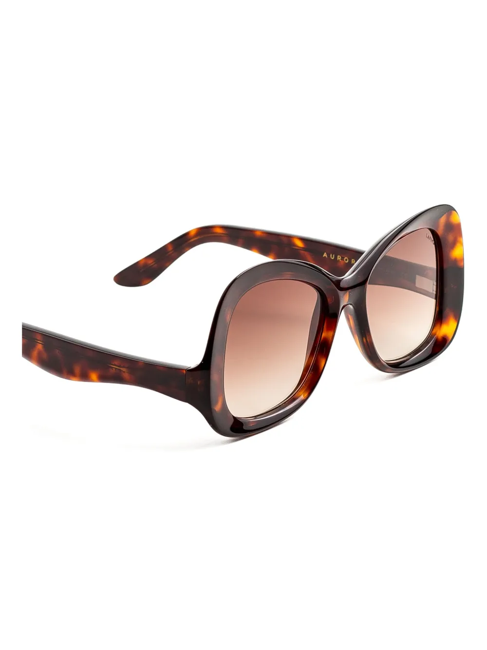 Lapima Aurora tortoiseshell sunglasses Bruin