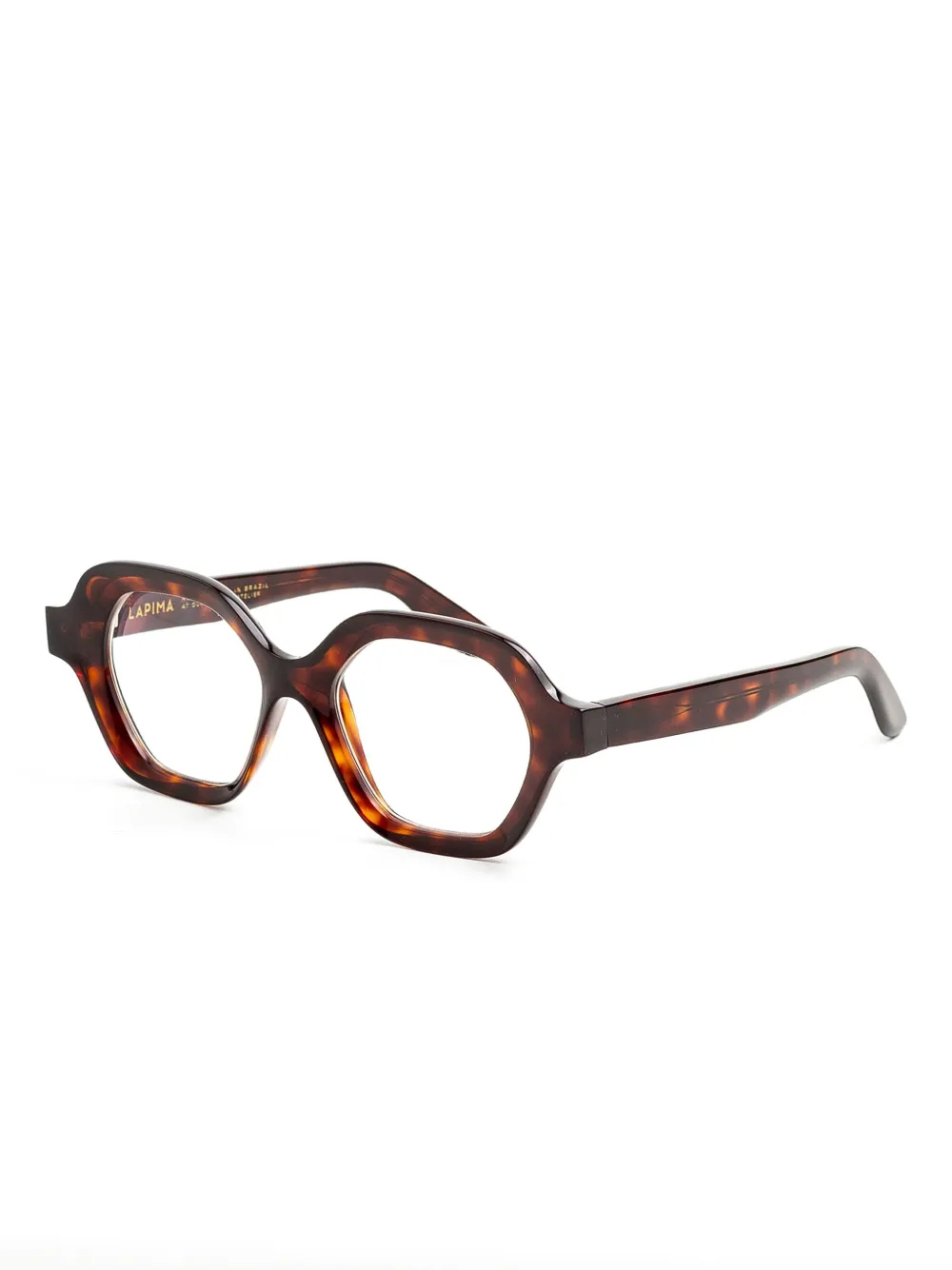 Lapima Alice geometric-frame glasses | Women | Image 2