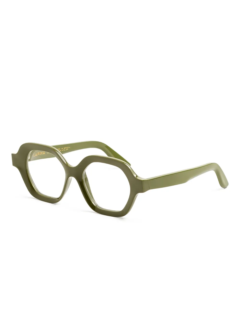 Lapima Alice geometric-frame glasses | Women | Image 2