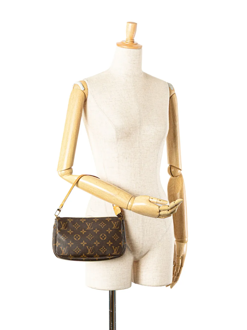 Louis Vuitton Pre-Owned 2004 Monogram Pochette Accessoires shoulder bag | Pre-Owned | Image 2