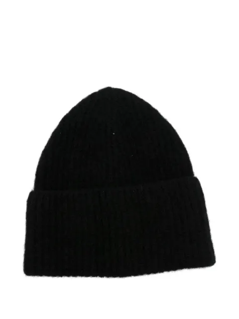 Isabel Benenato turn up-brim beanie 