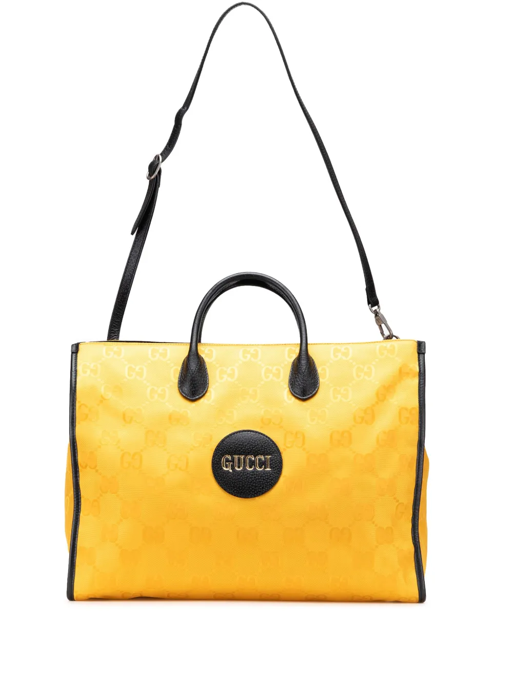 Gucci Pre-Owned 2016-2024 GG エコニール オフザグリッド コンバーティブル トート サッチェルバッグ - Gucci Pre-Owned 2016-2024 GG エコニール オフザグリッド コンバーティブル トート サッチェルバッグ -