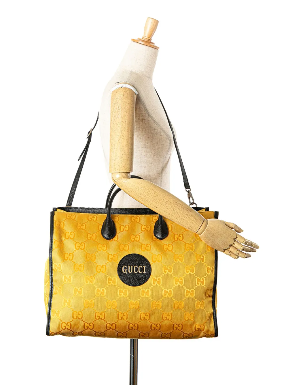 Gucci Pre-Owned 2016-2024 GG Econyl Off The Grid Convertible Tote satchel | Pre-Owned | Image 2