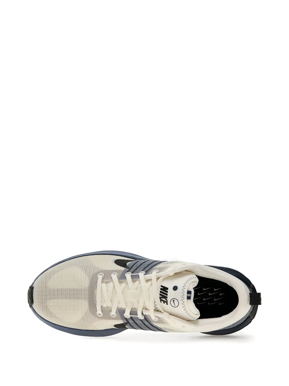 Nike Lunar Roam layered-panel sneakers White